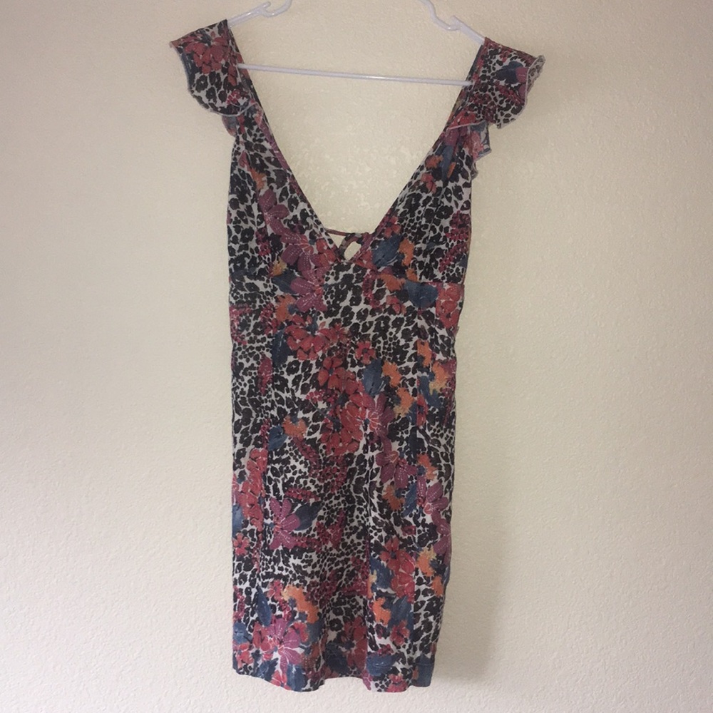 Free People floral dress